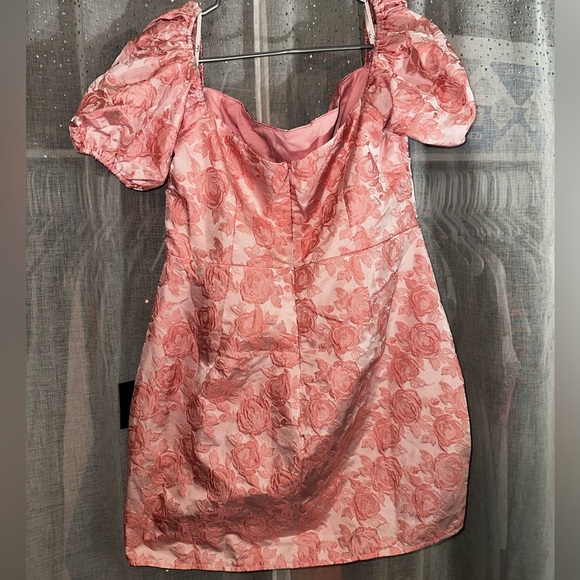 Pink Rose Lulus Mini Dress, new with tags, never worn - Picture 2 of 5